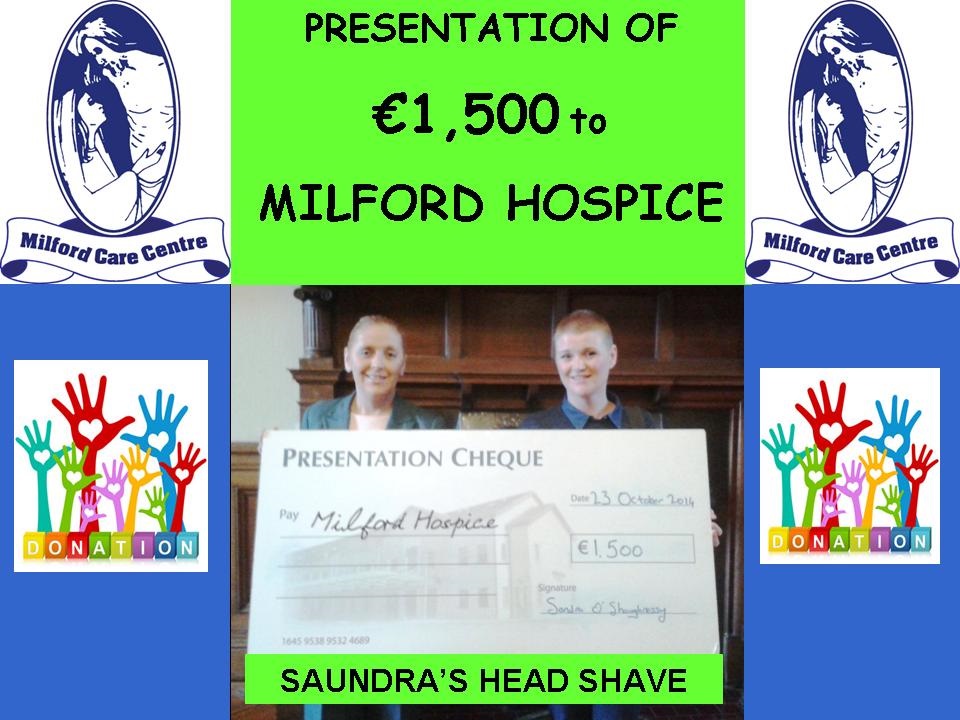 Charity Head Shave