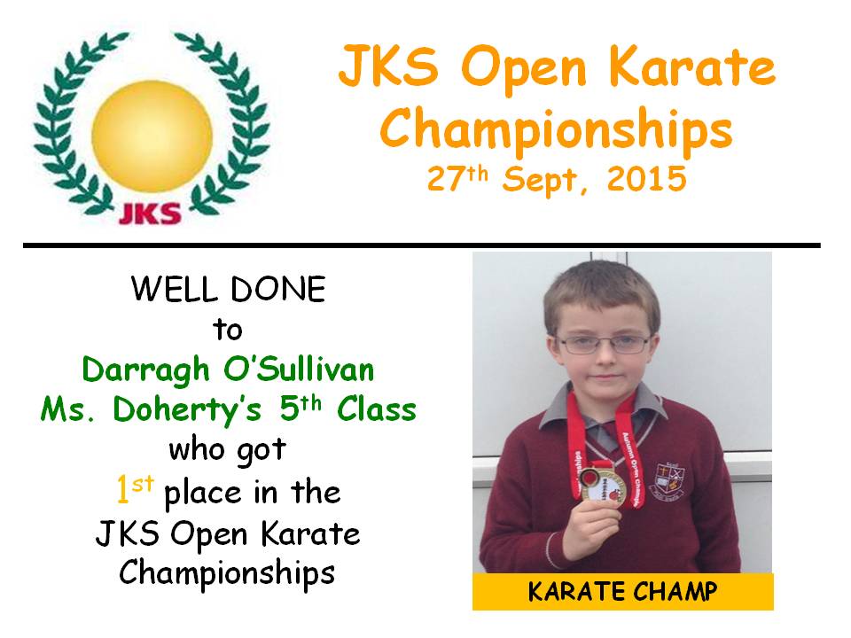 JKS Open Karate Championships
