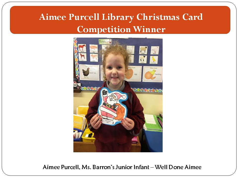 Library Christmas Card Winner