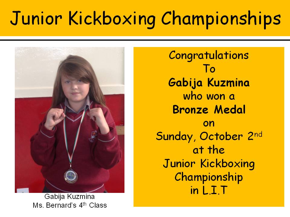 Junior Kickboxing Championships