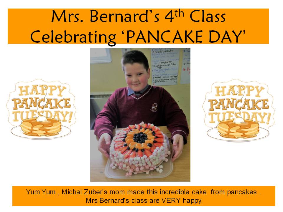 Pankcake Day