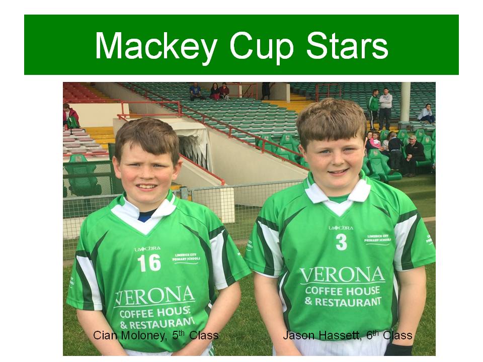 Mackey Cup Stars