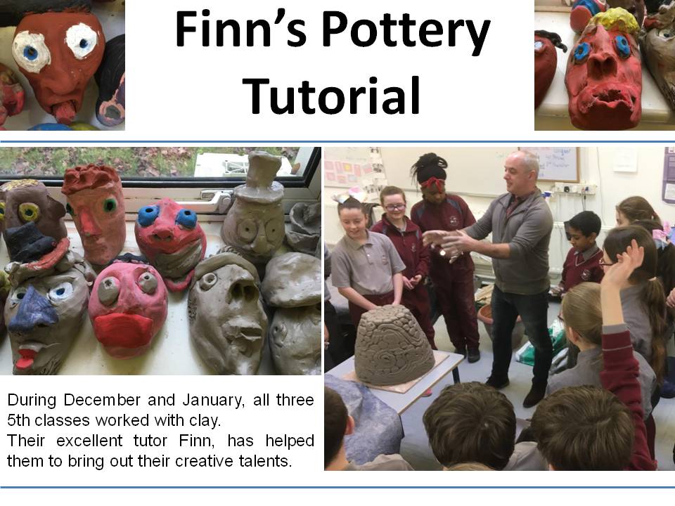 Finn's Pottery Tutorial