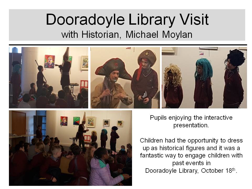 Dooradoyle Library Visit